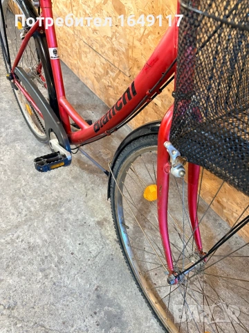 28цола Bianchi дамски градски велосипед колело[3ck-SRAM], снимка 3 - Велосипеди - 54547456