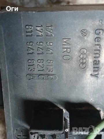 Бушонно табло за Фолксваген Голф 1 и Ауди 80 В2 811 941 813 / 171 941 813 / 171 841 821, снимка 3 - Части - 54229016