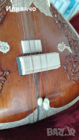 Продава се Професионален ситар употребяван с калъф за носене..цена 300€, снимка 7 - Китари - 54528895