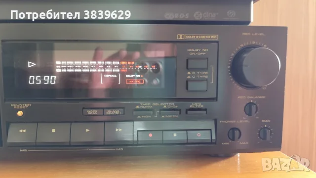Ресийвър Pioneer PDX-Z9 + дек Pioneer CT-443, снимка 6 - Аудиосистеми - 55691088