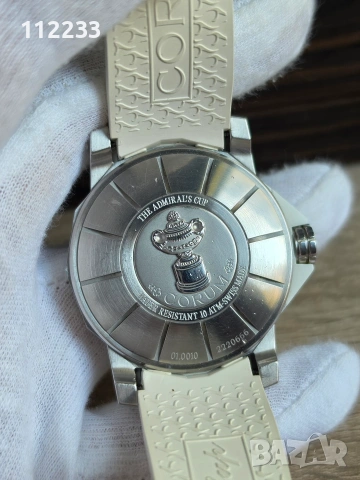 БАРТЕР Corum Admiral's Cup, снимка 4 - Мъжки - 55151034