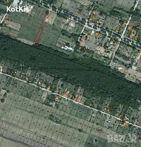Продавам парцел 895 кв.м. – Крушов баир, гр. Козлодуй - 509, снимка 5 - Парцели - 55319096