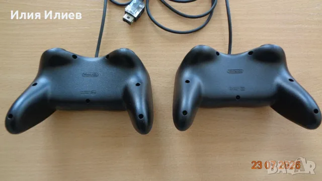 Nintendo Wii - Original Classic Gamepad Controller Black RVL-005 (02), снимка 4 - Аксесоари - 55391440