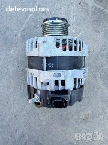 37300-07500, 13.5V, 130A BorgWarner алтернатор Динамо от Hyundai I10 1.0 MPI, 67 кс., 5 ск., снимка 3 - Части - 55478756