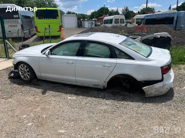 Спешно! Audi A6 C7 (2014) 3.0 TDI Quattro ZF8HP - Цяла за части