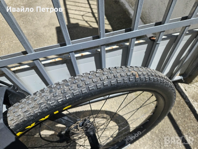 Електрически велосипед 29 цола HAIBIKE-шест месеца гаранция, снимка 8 - Велосипеди - 54562309
