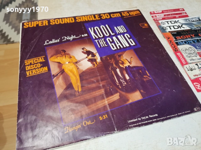 KOOL AND THE GANG-ВНОС GERMANY 0601261258L1, снимка 7 - Грамофонни плочи - 54439582