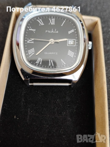 RUHLA кварц, снимка 2 - Мъжки - 54228426