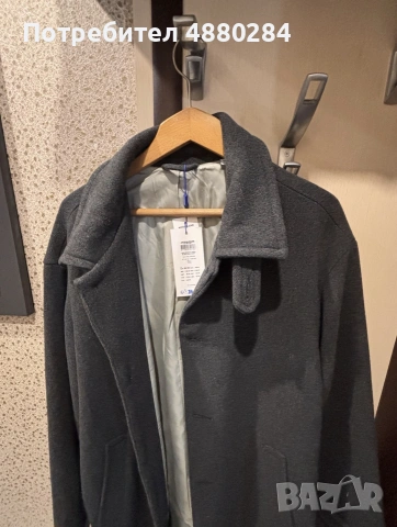 Преходно Зимно Палто Jack & Jones , снимка 2 - Палта - 55250956
