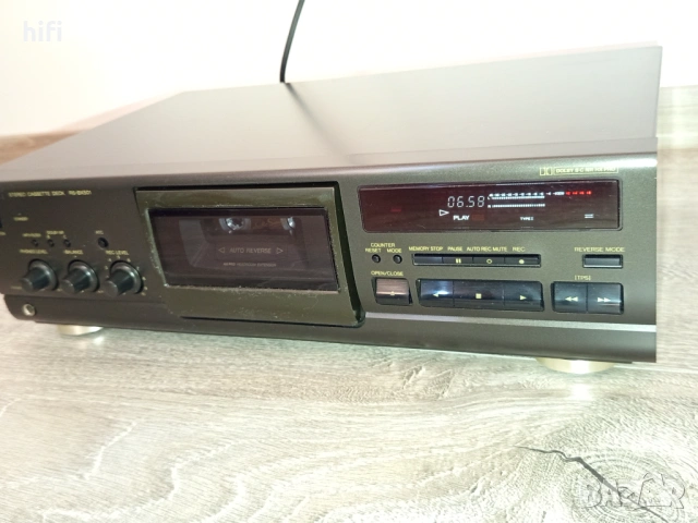 Касетен дек Technics RS-BX501, снимка 3 - Декове - 54704227