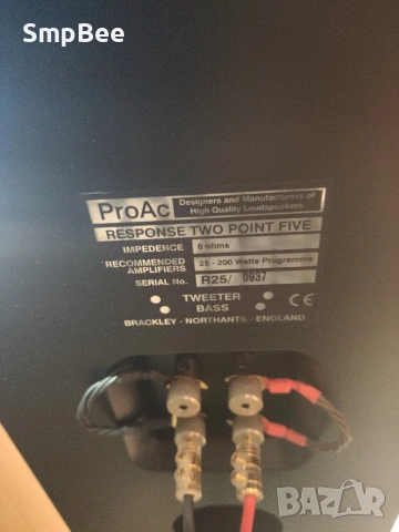 ProAc Response 2.5 Classic – легендарни английски аудиофилски колони, снимка 7 - Тонколони - 55080967