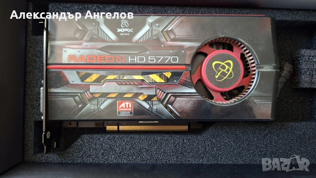 Видео карта AMD Radeon HD5770 1GB