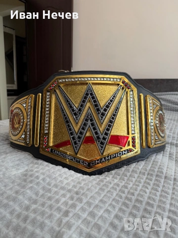 WWE Undisputed Championship , снимка 5 - Колекции - 54229951