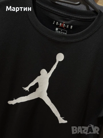 Детска тениска Nike Air Jordan, снимка 3 - Детски тениски и потници - 54141655