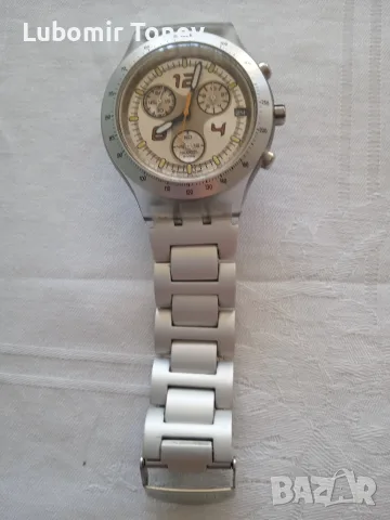 Продавам часовник Swatch, снимка 2 - Мъжки - 55455305