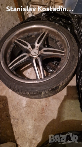 Джанти 19'' 66.6 отвор 5x112 (Audi, VW, Mercedess) с подарък гуми, снимка 10 - Гуми и джанти - 54641788