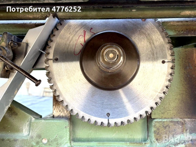 Форматен циркуляр KÖLLE K50 + професионално подаващо MEC 8V, снимка 5 - Циркуляри - 53960189