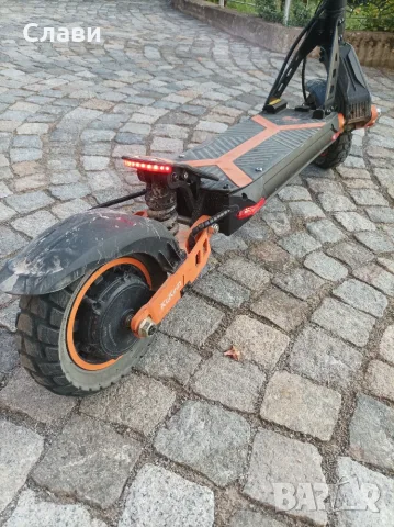 Продавам електрическа тротинетка Kukirin G2MAX, снимка 7 - Велосипеди - 55439235