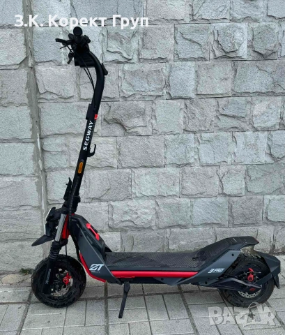 SEGWAY KICK SCOOTER ZT3 PRO E 650 W, снимка 10 - Друга електроника - 55210930