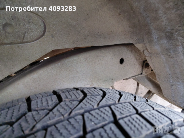 Nissan Terrano  2,7 TDI, снимка 5 - Автомобили и джипове - 53950995