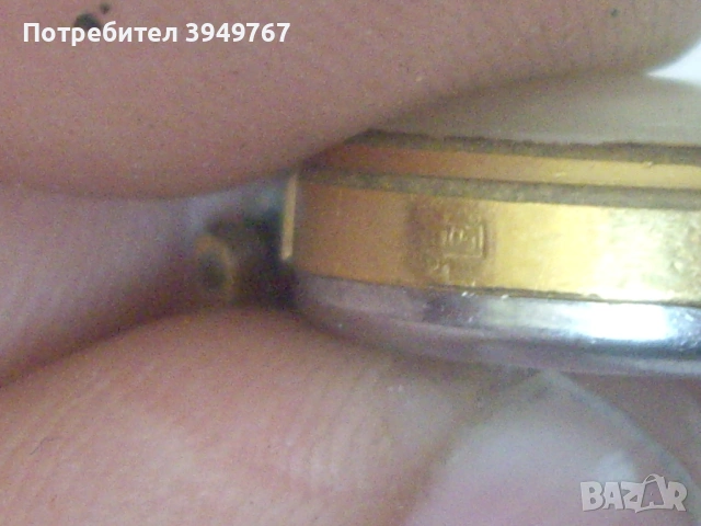 Стар дамски позлатен часовник., снимка 2 - Дамски - 54769166