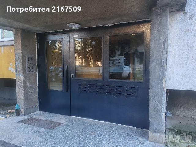 Метални врати за входове , снимка 4 - Входни врати - 54624867