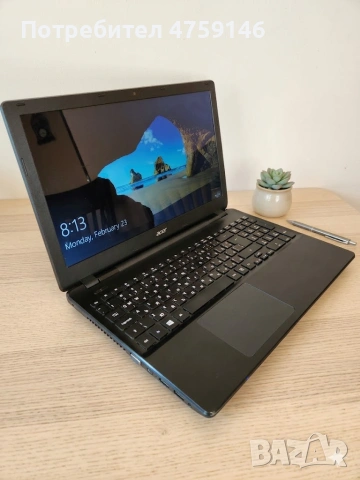 Лаптоп Acer Aspire E5-572G 16GB RAM 256GB SSD
