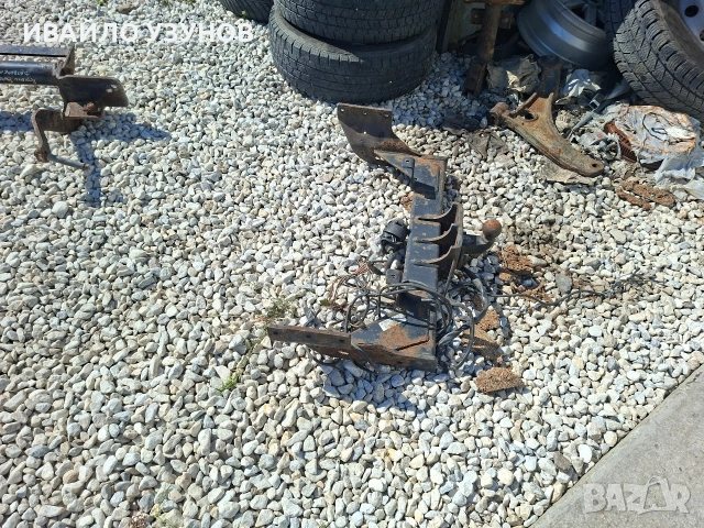 Теглич Комплект Форд Транзит 2002-2013, снимка 2 - Аксесоари и консумативи - 54246396