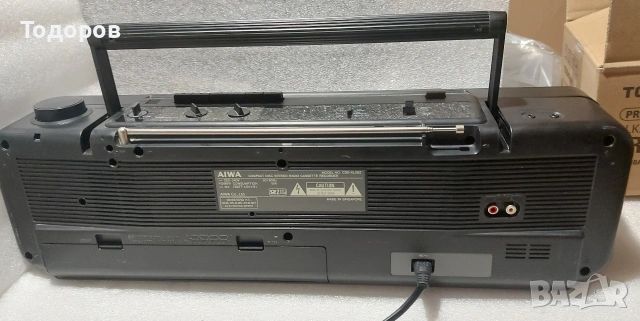 Aiwa CSD-XL25Z стерео радиокасетофон със CD плейър , снимка 2 - Радиокасетофони, транзистори - 54289802