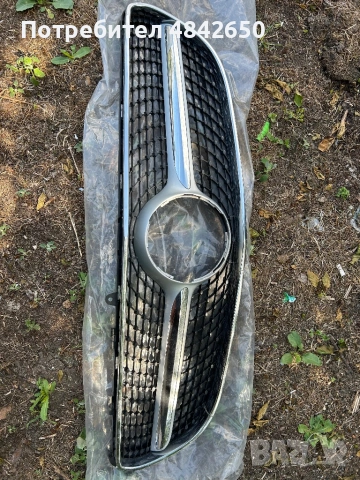    Предна решетка Mercedes-Benz CLS W218 Facelift, снимка 4 - Части - 54840139
