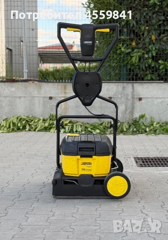 Подопочистваща машина Kärcher Commercial BR40/10 C Кабелна, снимка 5 - Други машини и части - 54983106