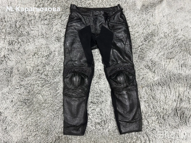 Мъжки кожен панталон Dainese, Размер 48/М, снимка 2 - Други - 54371666