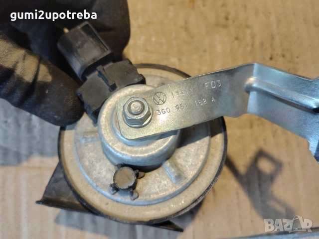 Клаксон Тромба 7042-AM80SX Volkswagen Passat B9 1.5 eTSI 150кс 2024г Бензин, снимка 3 - Части - 54958361