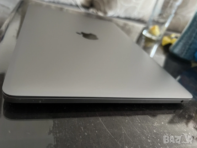 КАТО HOB!!! Apple MacBook Pro 13" M1 8RAM 256GB Touch Bar Silver, снимка 4 - Лаптопи за работа - 55328724