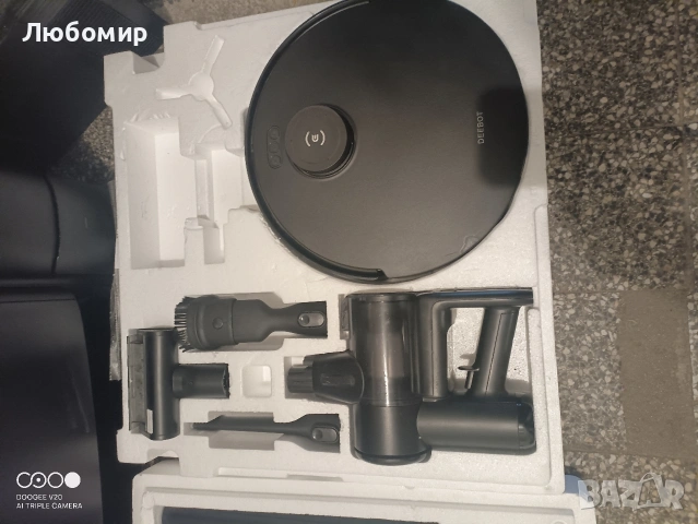 ECOVACS DEEBOT T30S Комбиниран робот прахосмукачка и моп, 11000Pa, технология , снимка 4 - Прахосмукачки - 52001506