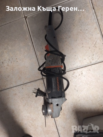 Малък флес Daewoo DAAG 125-105