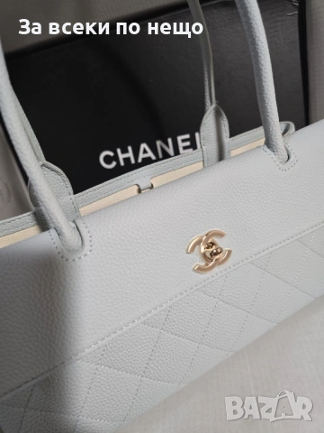 Chanel 26S Baguette Дамска Бяла Чанта Код Brand Luxury Fashion, снимка 8 - Чанти - 54952960