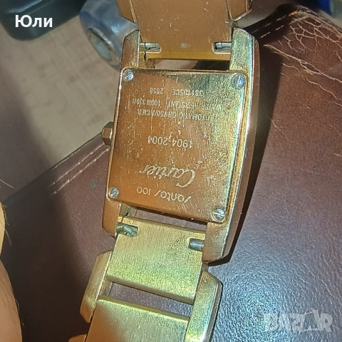 Дамски часовник Картие, снимка 4 - Други - 54290470