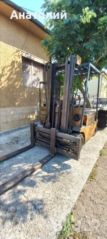 Електрокар Still за части, снимка 2 - Резервни части за машини - 54097097