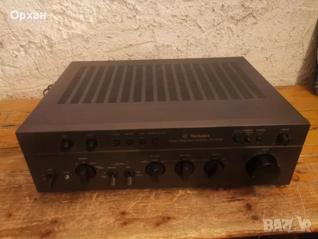 Technics SU-8080 (SU-80A) – Рядък винтидж стерео усилвател, снимка 3 - Аудиосистеми - 55393280