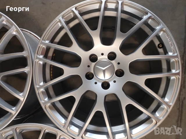 4бр.алуминиева джанта 18цола за Mercedes 5x112, снимка 4 - Гуми и джанти - 55025362