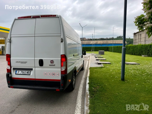 Fiat Ducato 2.3 MAXI!!!КЛИМАТИК!!!РЕГИСТРИРАН!!ГОТОВ ЗА РАБОТА, снимка 4 - Бусове и автобуси - 54929700