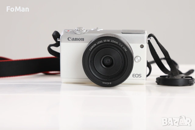 Canon EOS M100 с 22mm f/2 STM