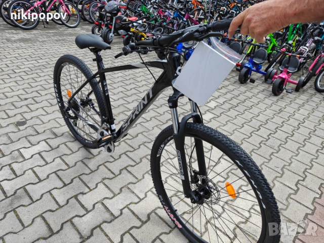 PA Велосипед 29" MAVERICK черен, снимка 5 - Велосипеди - 54398989