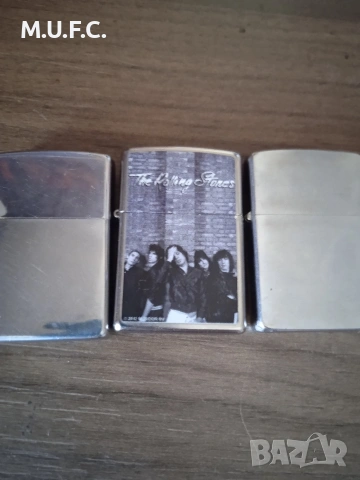 ZIPPO ROLLING STONES ORIGINAL USA 
