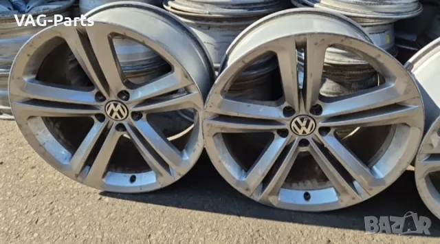 ‼️Джанти Mallory 19' 5х112 Vw‼️ , снимка 3 - Гуми и джанти - 55585982