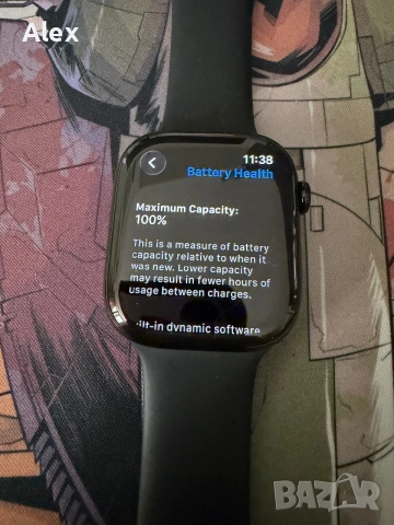 Apple Watch Series 11 46mm GPS, снимка 3 - Смарт часовници - 55058020
