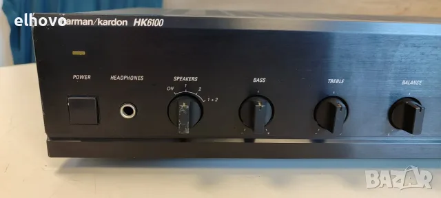 Стерео усилвател Harman/Kardon HK6100, снимка 10 - Ресийвъри, усилватели, смесителни пултове - 55555135