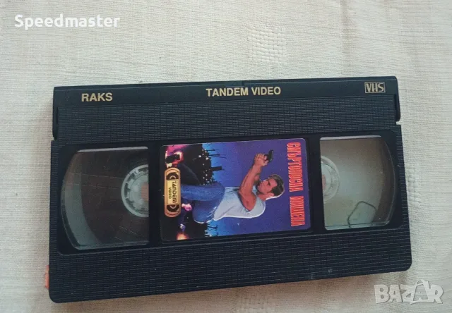 VHS Смъртоносна мишена, снимка 2 - Други жанрове - 55605592
