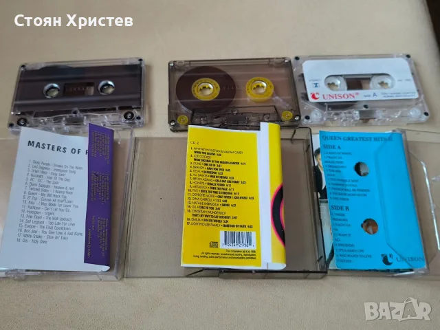 Аудио касети в много добро състояние!, снимка 3 - Аудио касети - 55448203